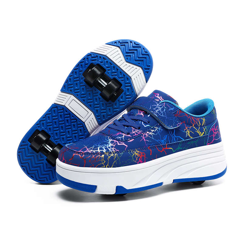 Running Shoes Men - Модные роликовые коньки, износостойкие колеса, устойчивая