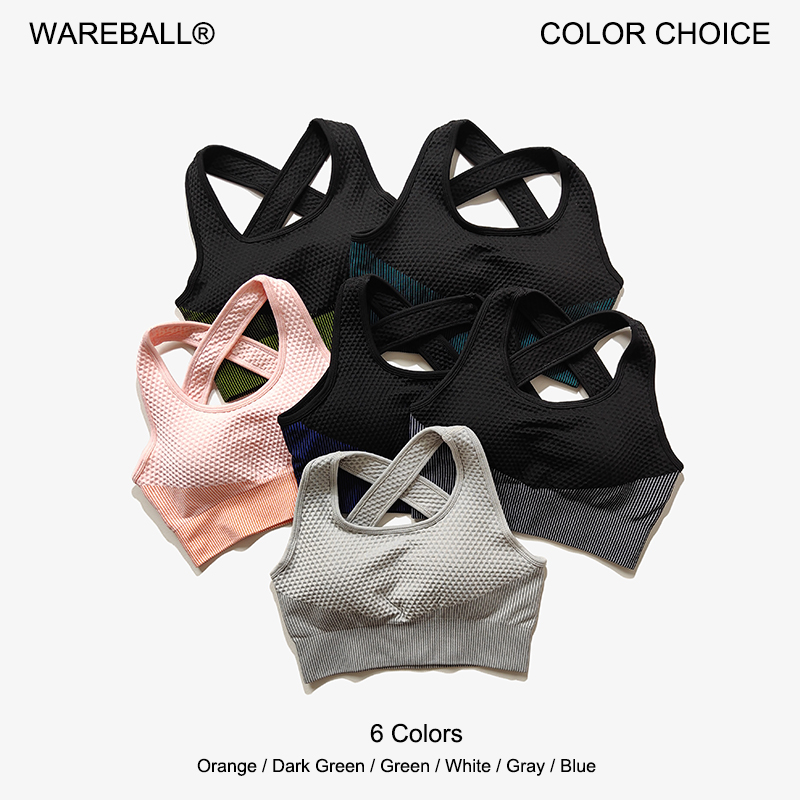 Running Belt - Спортивный Бюстгальтер Для Йоги WAREBALL, 6