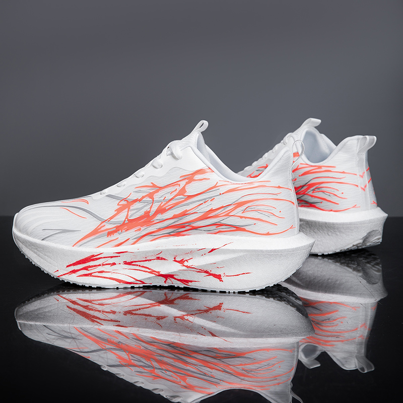 Running Shoes Men - Мужские кроссовки для бега с карбоновой