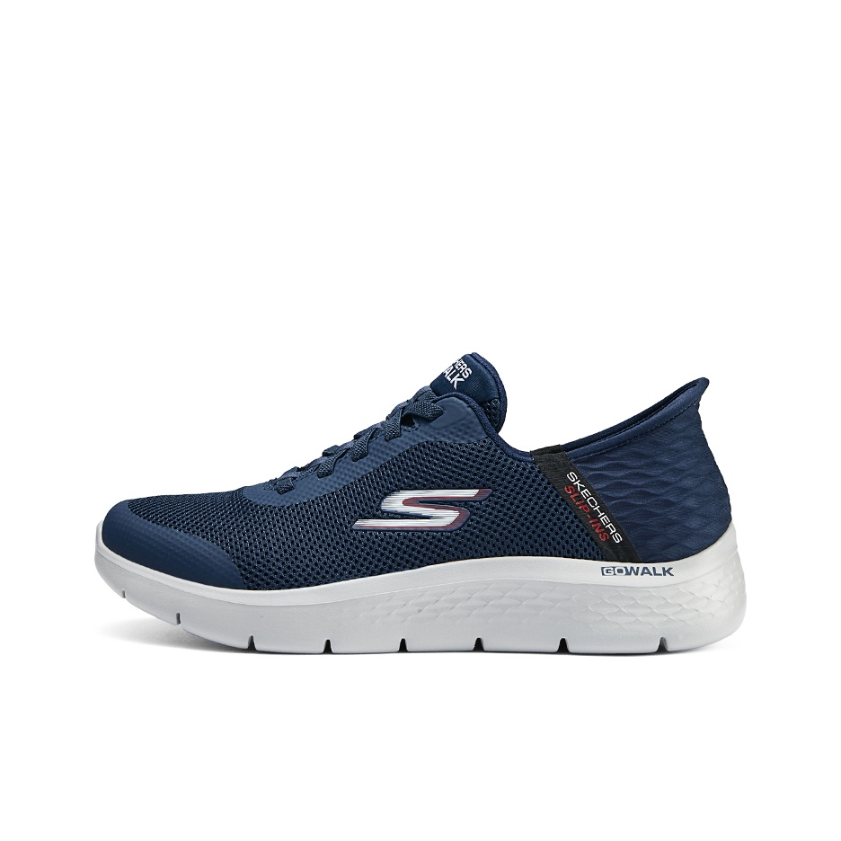 Running Shoes Men - Мужские кроссовки Skechers для бега, синие,