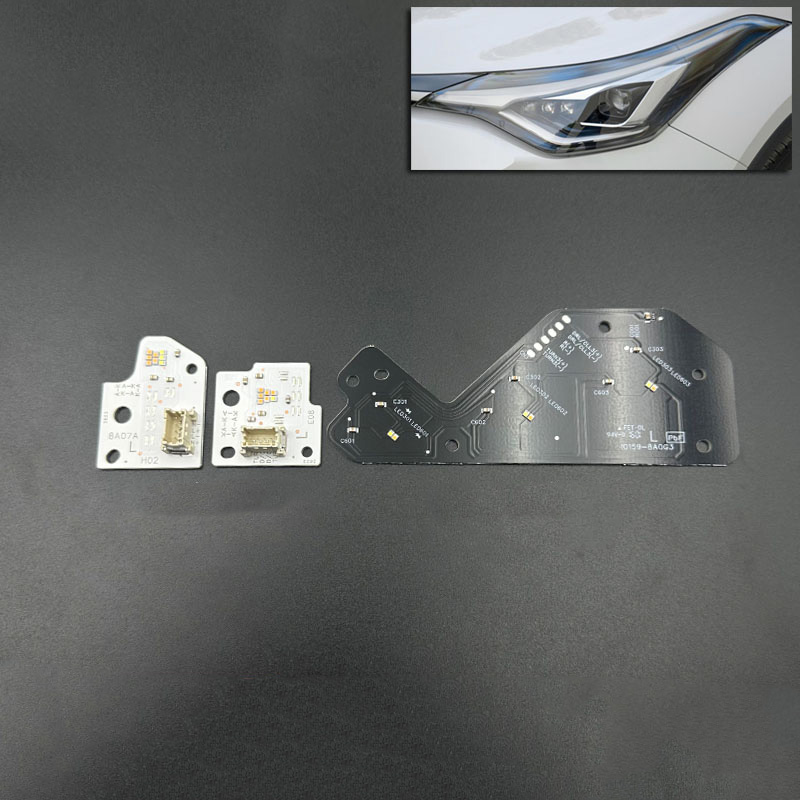 Running Headlamp - Для Toyota C-HR 2021–2023: Дневные ходовые