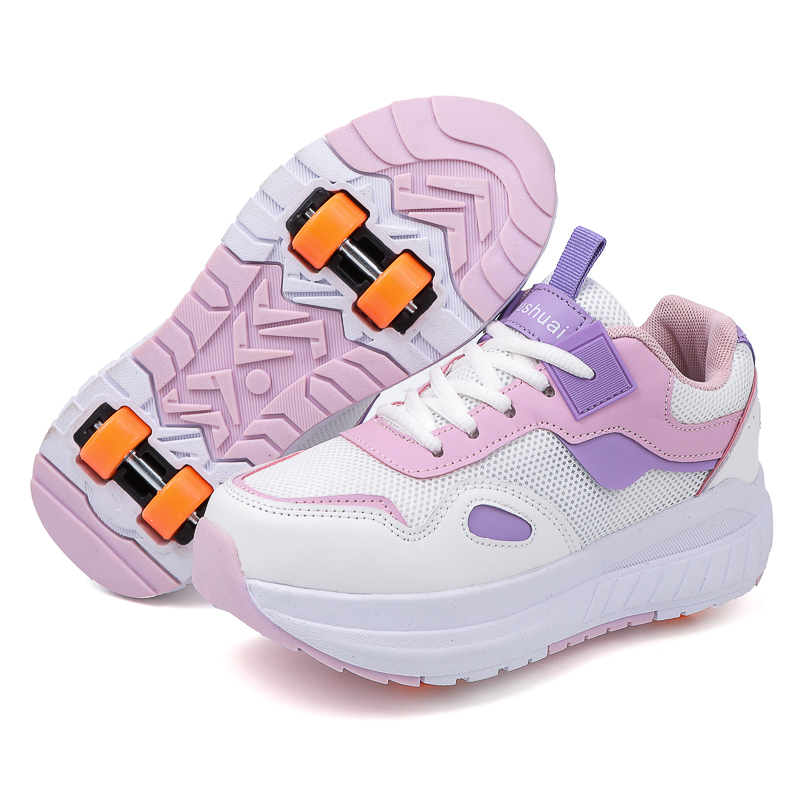 Running Shoes Men - Детские роликовые коньки на 4 колесах,