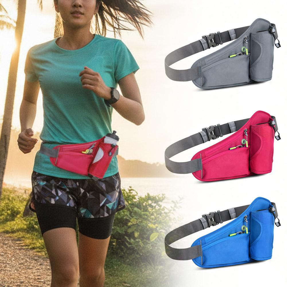 Running Belt - Поясная сумка для бега с держателем