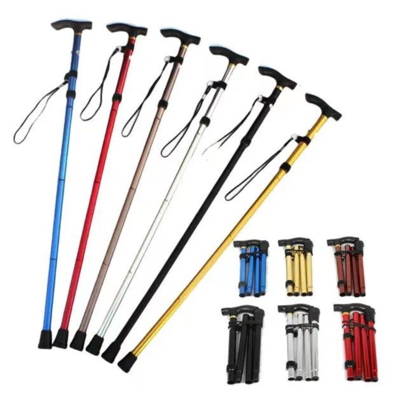 Trekking Pole Carbon - Многофункциональная трость, треккинговые палки, телескопические складные