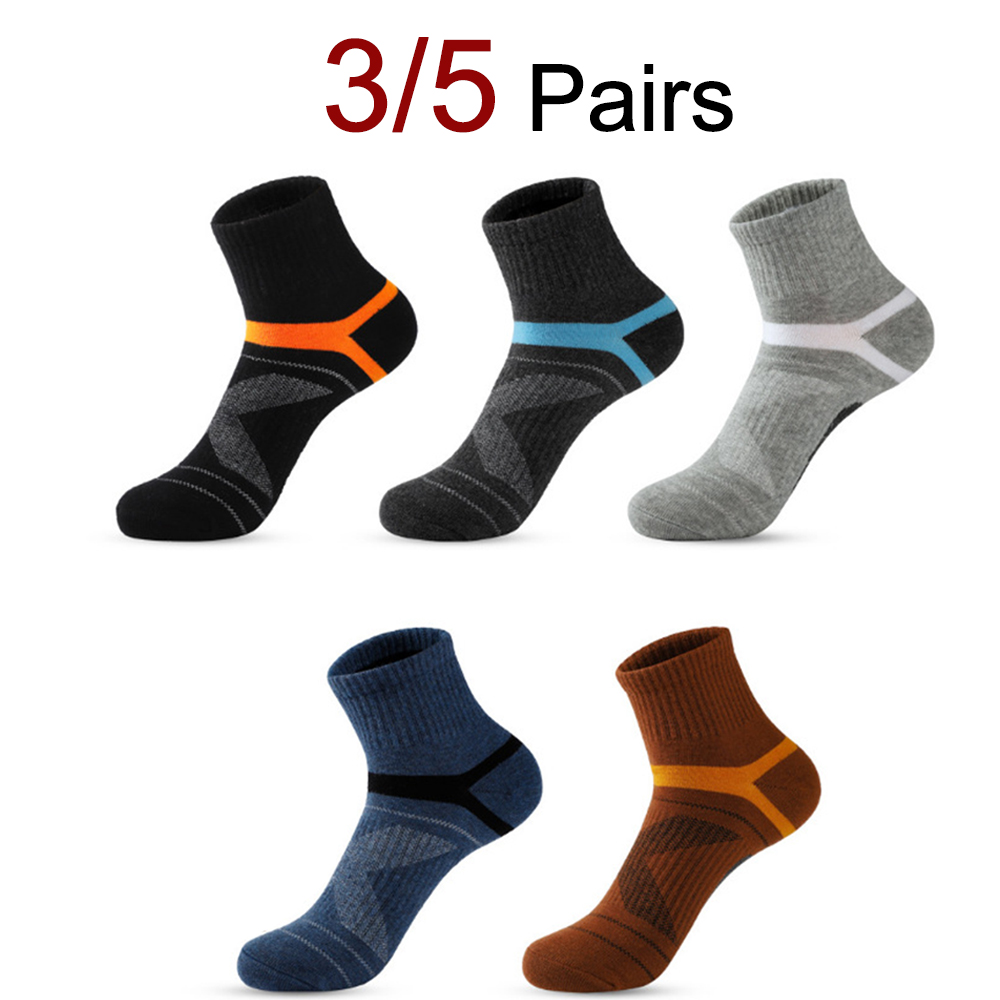 Sports Socks - 3/5 пар нейтральных спортивных носков для