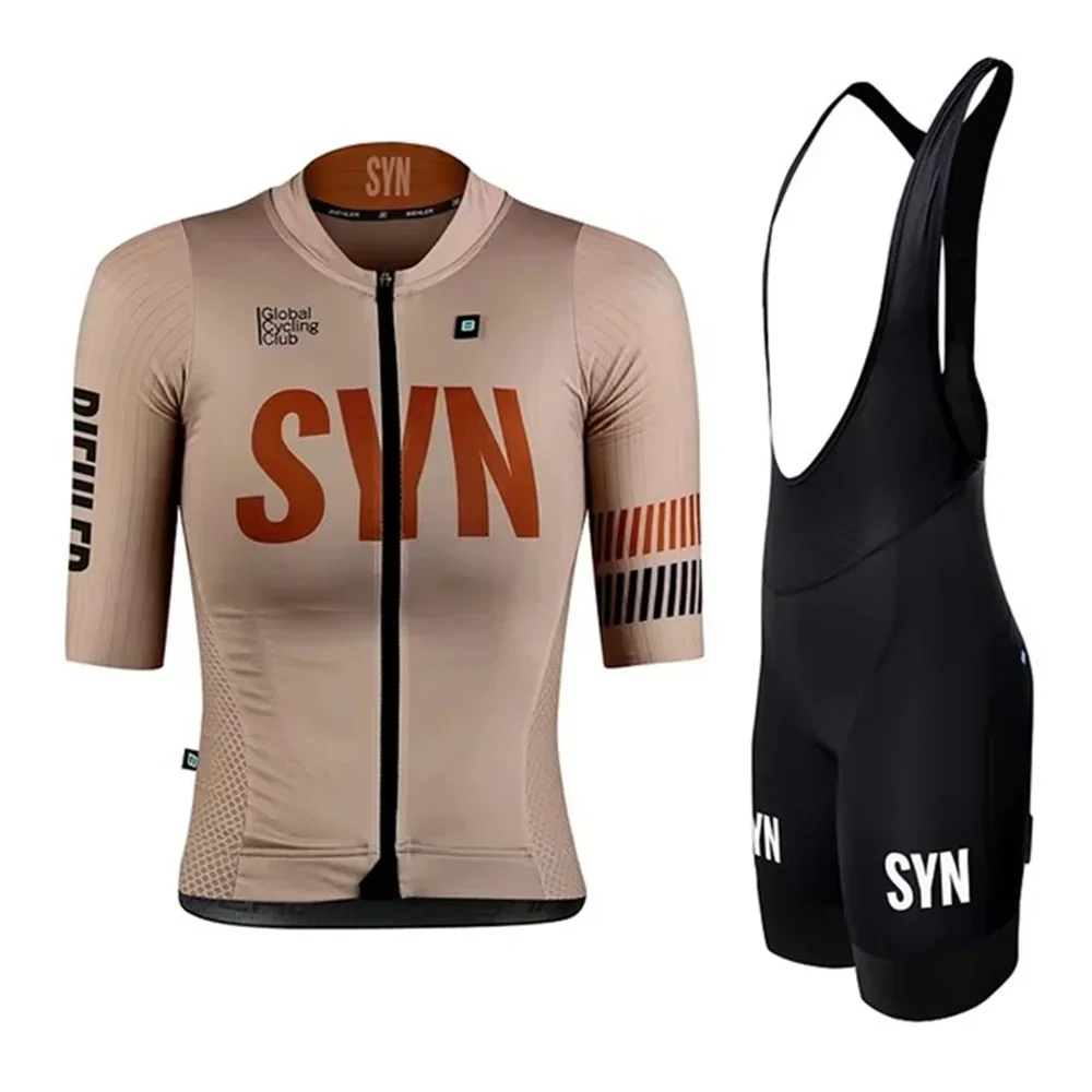 Race Bib - Летний велосипедный комплект SYN Team для