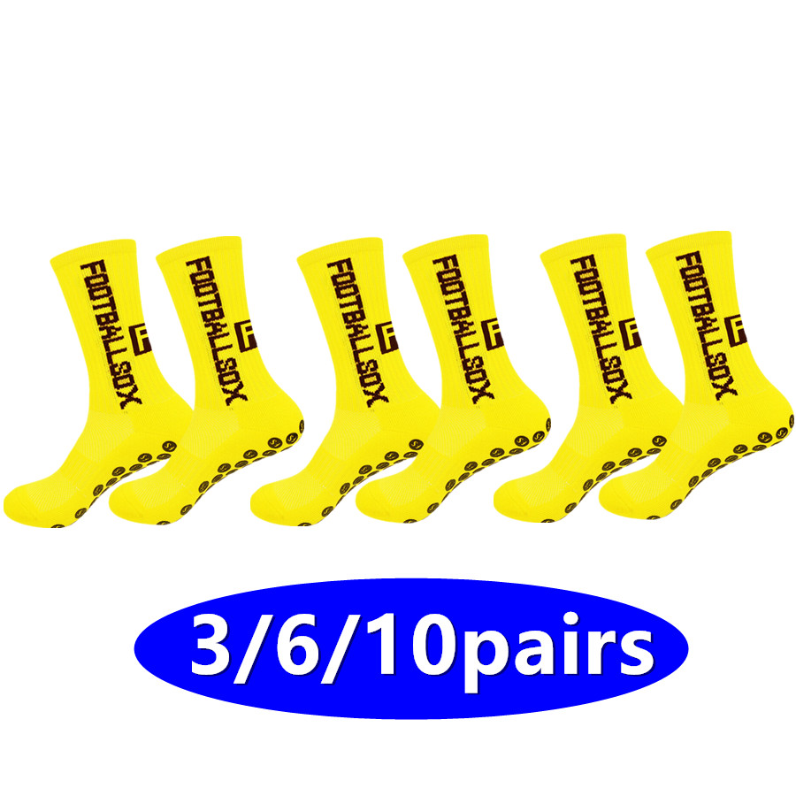 Sports Socks - 3/6/10 пар мужских и женских противоскользящих