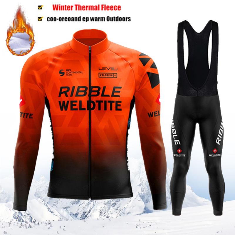 Race Bib - Зимний велосипедный комплект RIBBLE для мужчин: