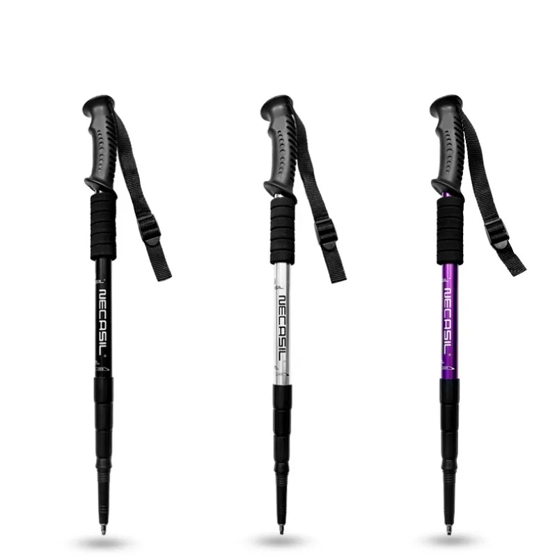 Trekking Pole Carbon - Прогулочные треккинговые палки, противоударные регулируемые палки
