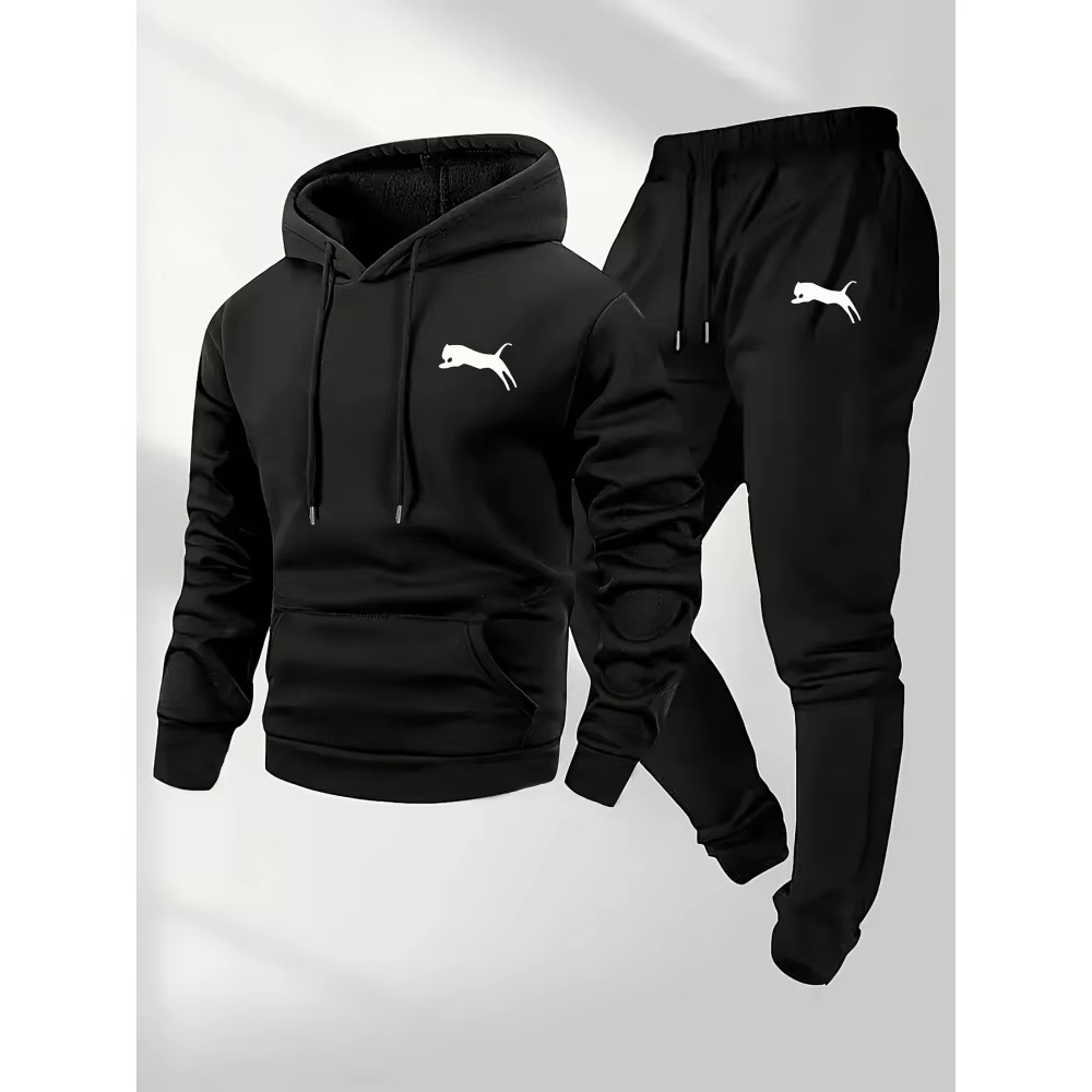 Joggers Pants - Горячая новинка 2026: Мужской спортивный костюм-двойка
