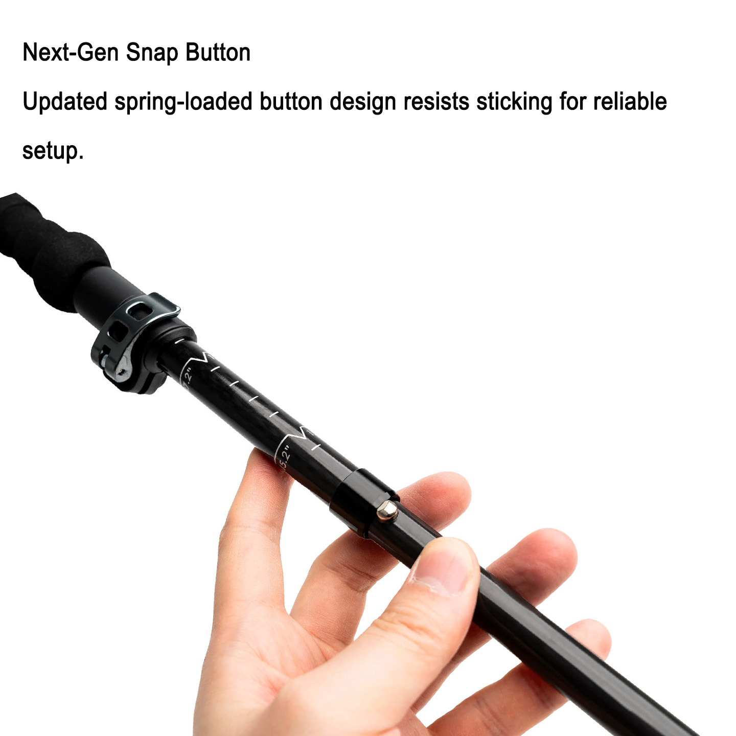 Ультралегкие карбоновые трекки – обзор и цена Trekking Pole Carbon