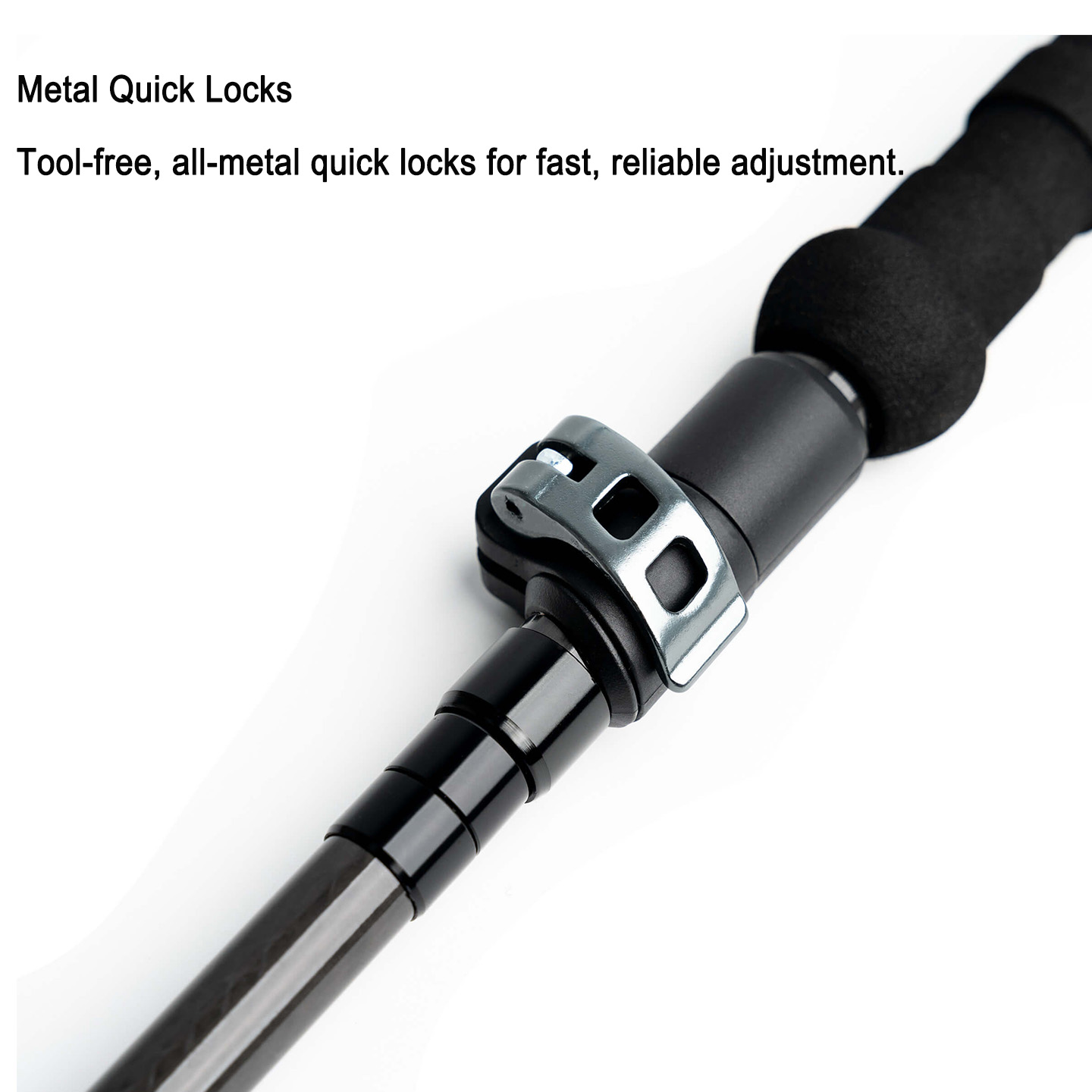 Ультралегкие карбоновые трекки – обзор и цена Trekking Pole Carbon