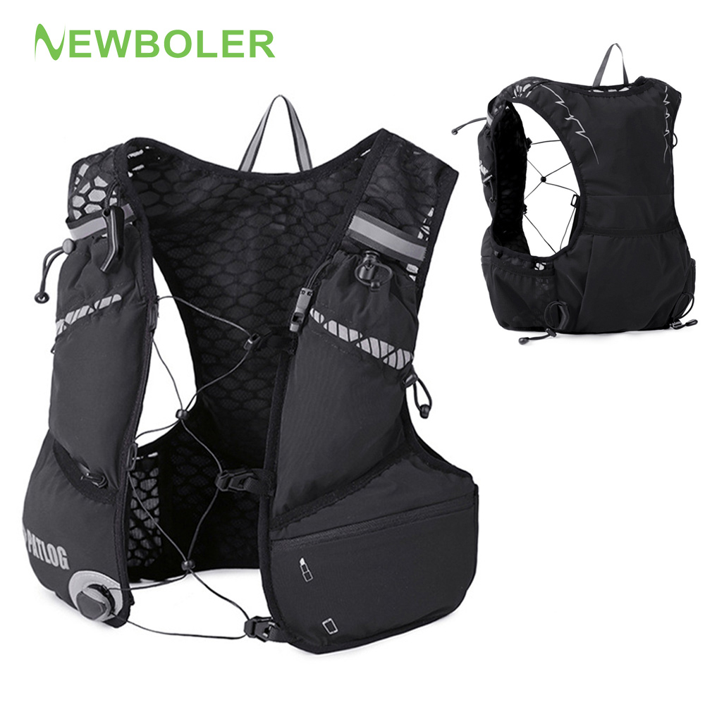 Рюкзак NEWBOLER для трейлранни – обзор и цена Hydration Vest