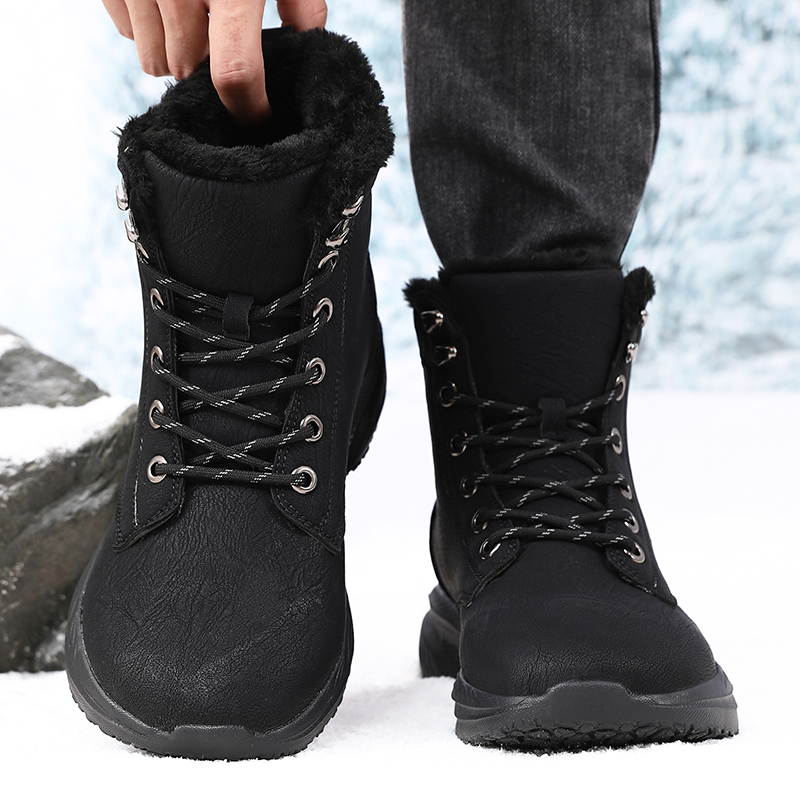 Мужские зимние зимние ботинки, – обзор и цена Running Shoes Men