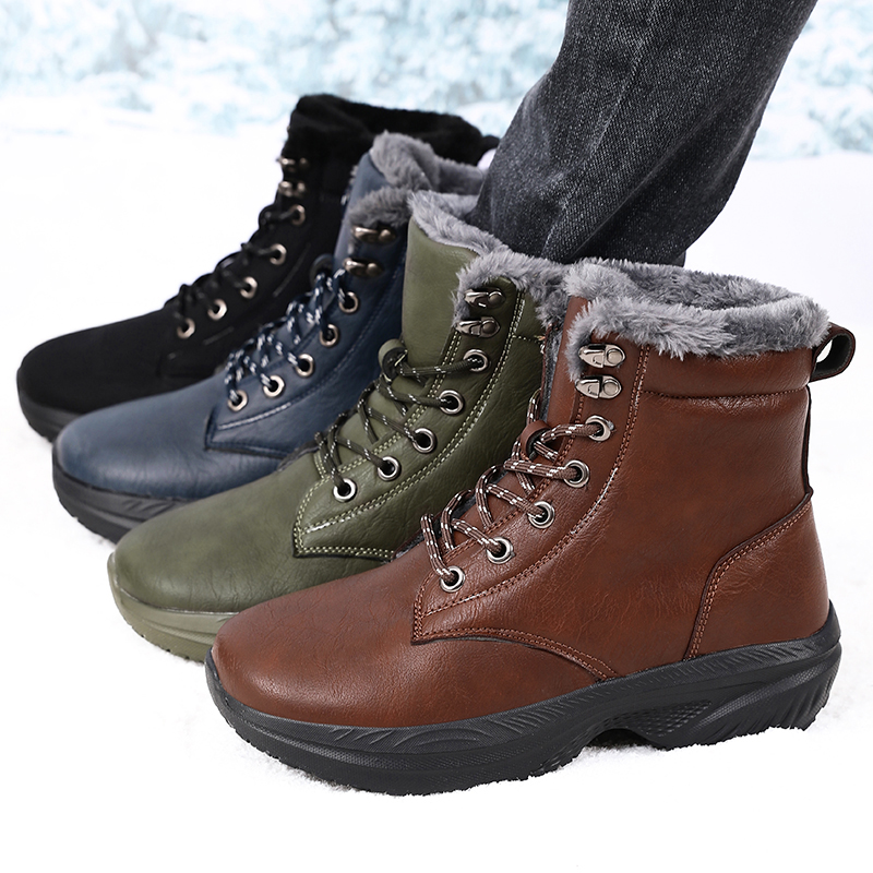 Мужские зимние зимние ботинки, – обзор и цена Running Shoes Men
