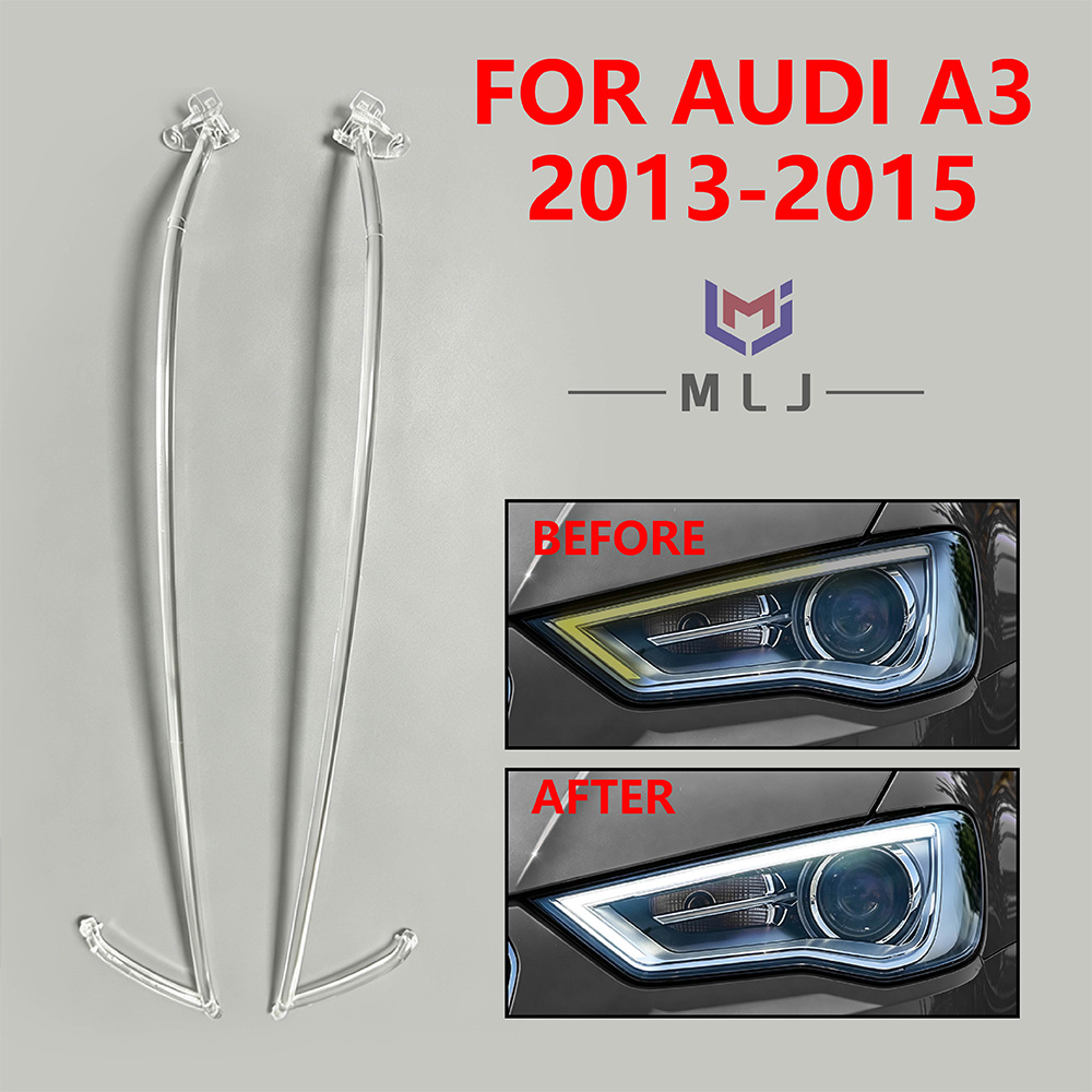 Для Audi A3 2013-2015: Яркие с – обзор и цена Running Headlamp