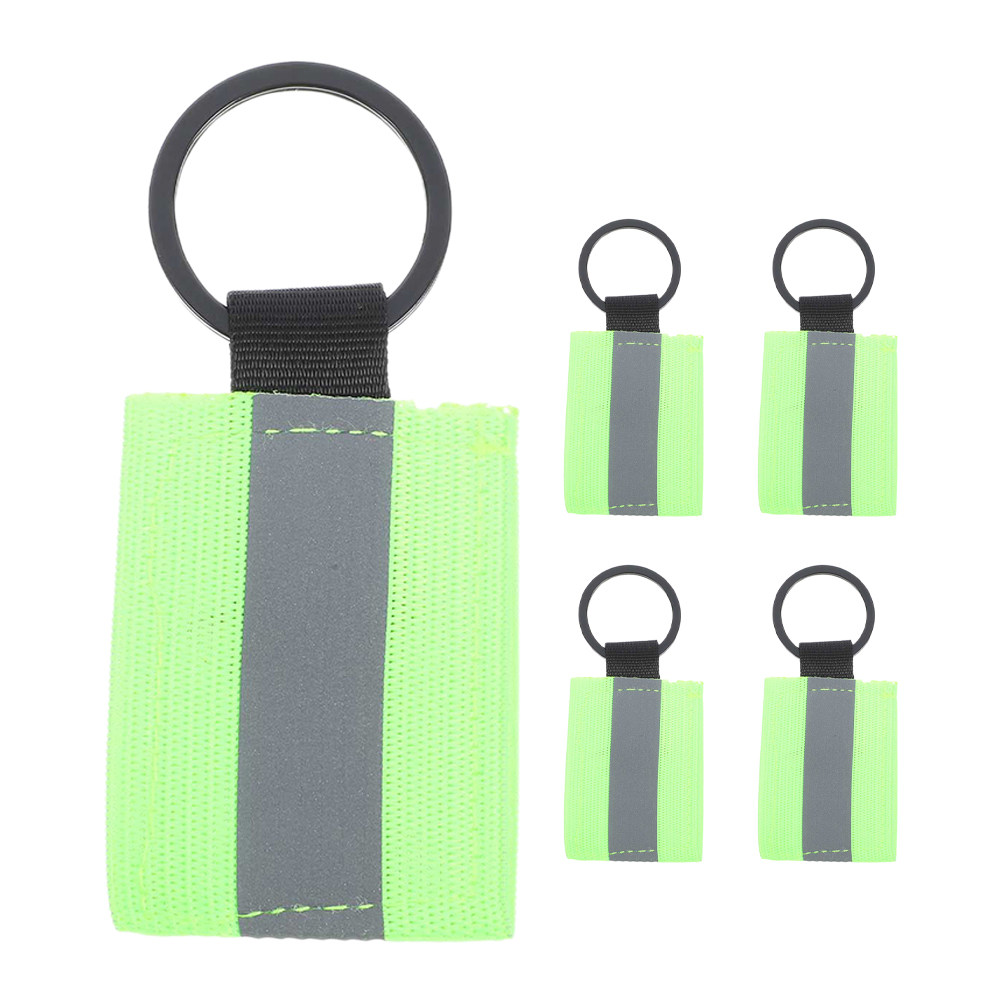 5 шт. двусторонних светоотража – обзор и цена Running Visibility Gear