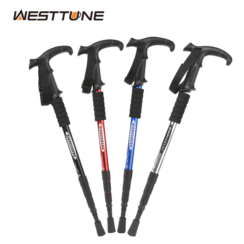 Складная треккинговая палка дл – обзор и цена Trekking Pole Carbon
