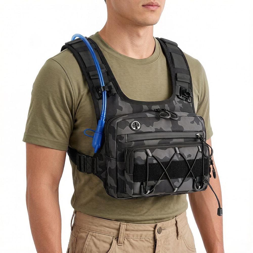 Спортивный жилет-рюкзак для бе – обзор и цена Hydration Vest
