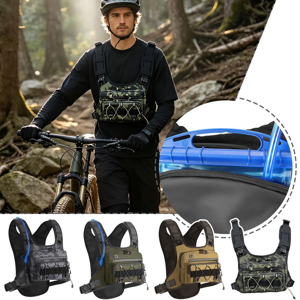 Спортивный жилет-рюкзак для бе – обзор и цена Hydration Vest