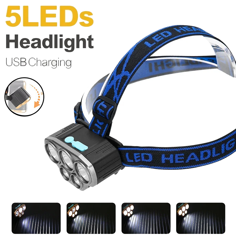 Перезаряжаемый налобный фонарь – обзор и цена Running Headlamp