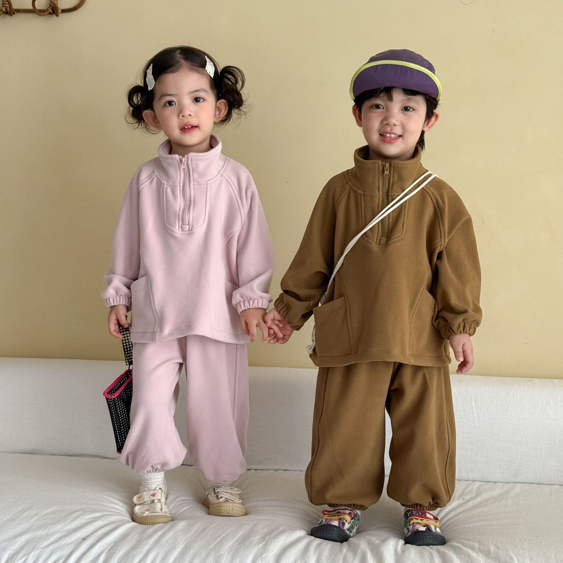 Новый осенний спортивный костю – обзор и цена Running Gear Kids