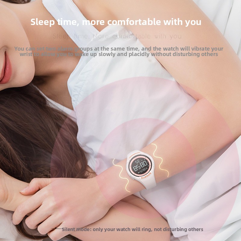 Новые силиконовые водонепрониц – обзор и цена Running Watch