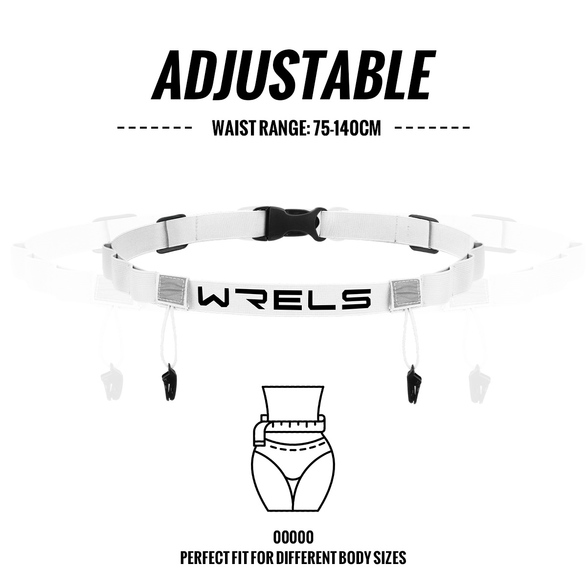 Пояс для номера участника WREL – обзор и цена Race Bib