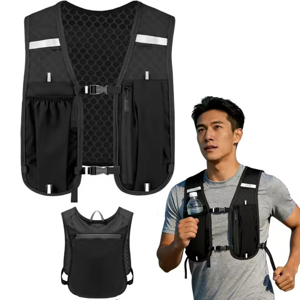 Водонепроницаемый дышащий жиле – обзор и цена Hydration Vest