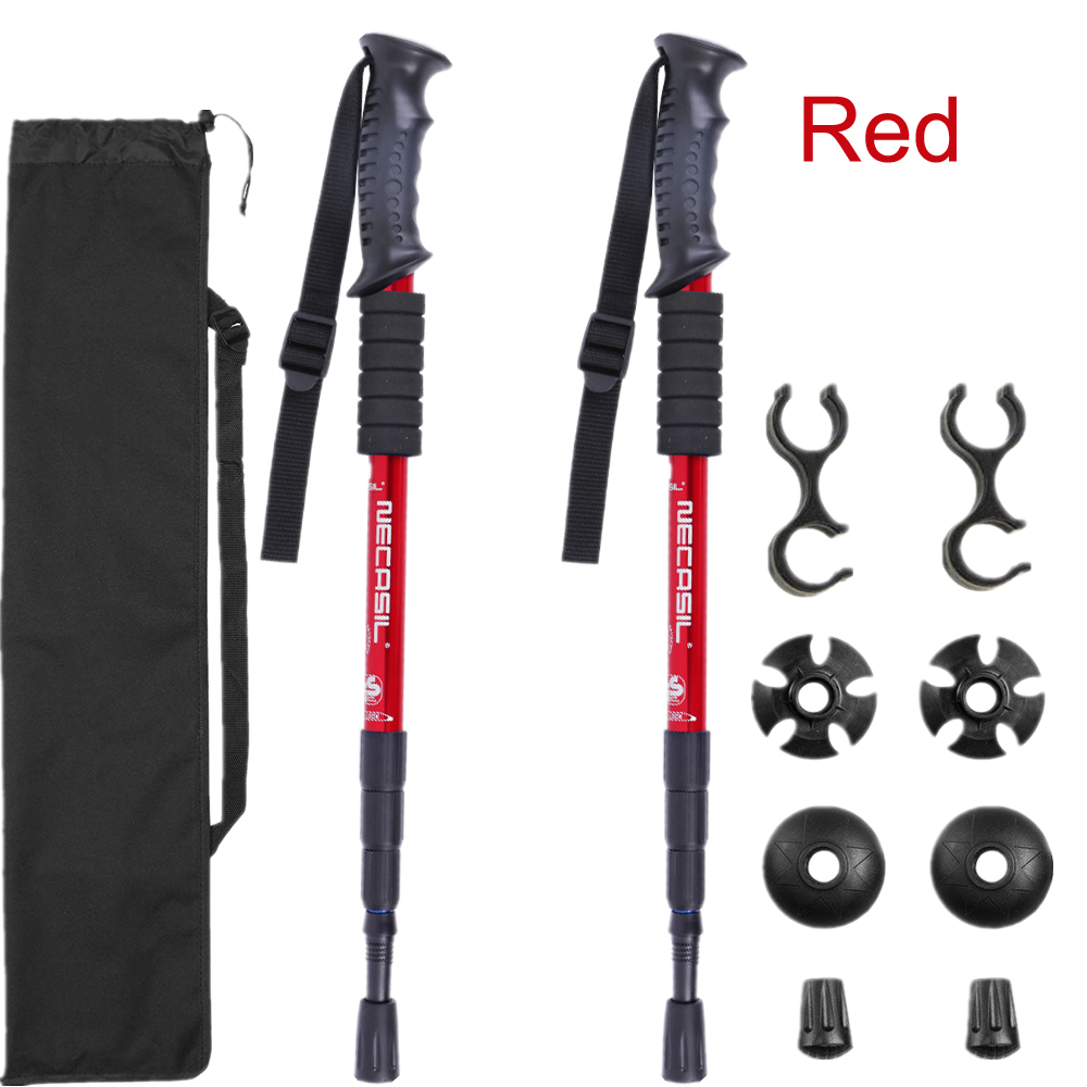 2 шт./лот Треккинговые палки д – обзор и цена Trekking Pole Carbon