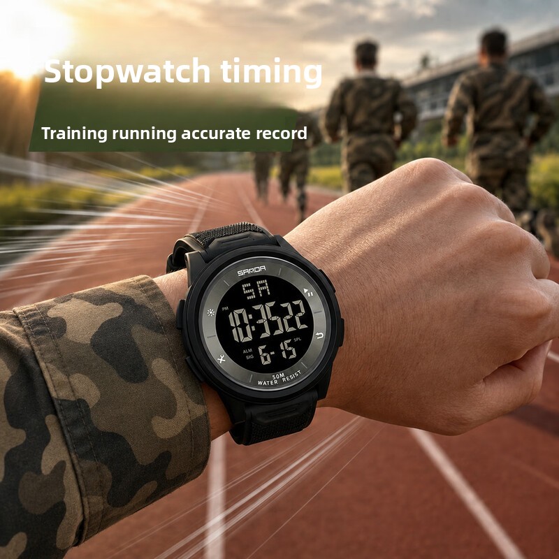 Многофункциональные тактически – обзор и цена Running Watch