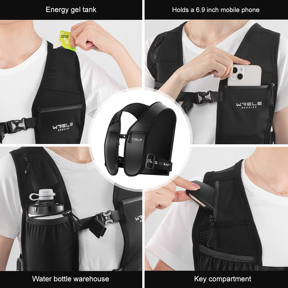 Жилет для гидратации для бега  – обзор и цена Hydration Vest