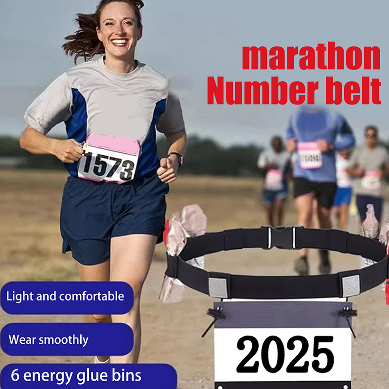 Ремень с номером для бега, поя – обзор и цена Running Belt