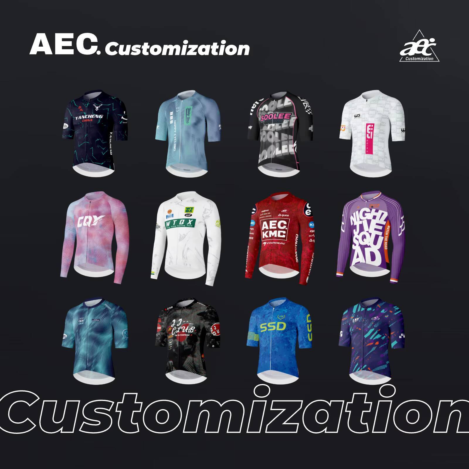 Веломайка AEC.CYCLIST с индиви – обзор и цена Race Bib