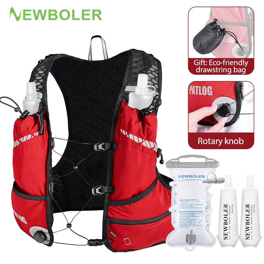 Рюкзак NEWBOLER для бега по пе – обзор и цена Hydration Vest