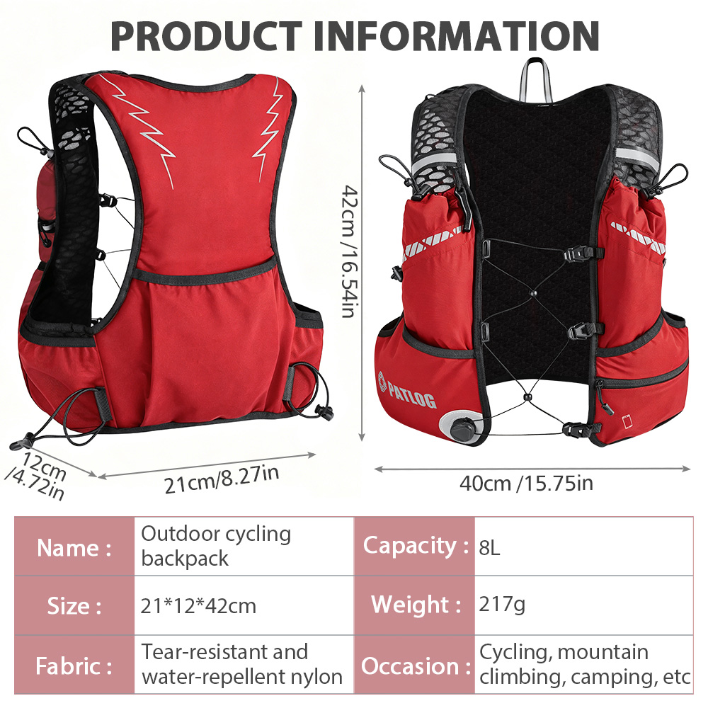 Рюкзак NEWBOLER для бега по пе – обзор и цена Hydration Vest