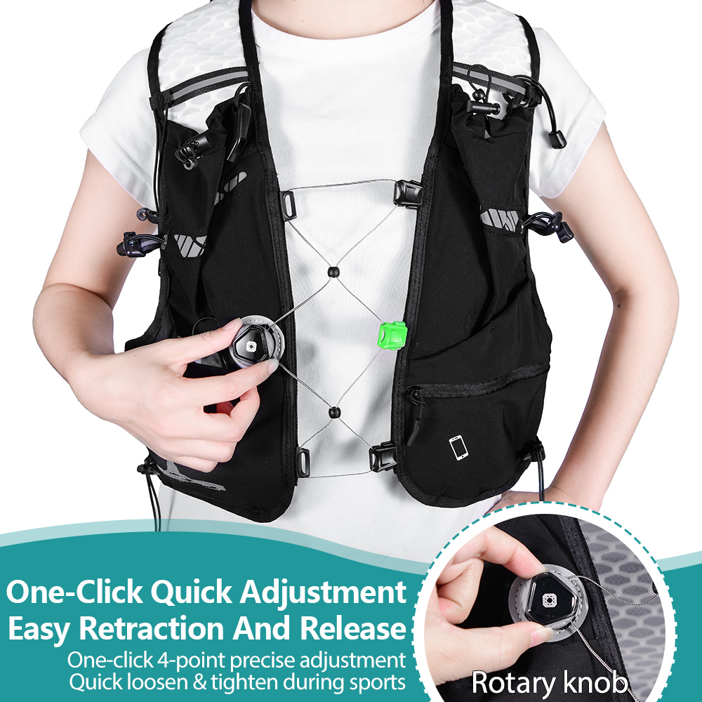 Новый ультралегкий рюкзак-жиле – обзор и цена Hydration Vest