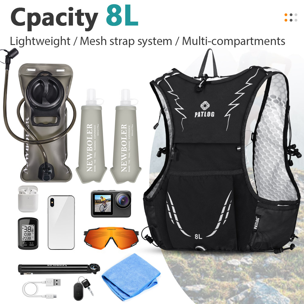 Новый ультралегкий рюкзак-жиле – обзор и цена Hydration Vest