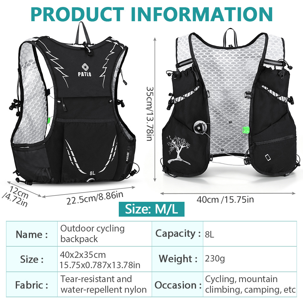 Новый ультралегкий рюкзак-жиле – обзор и цена Hydration Vest