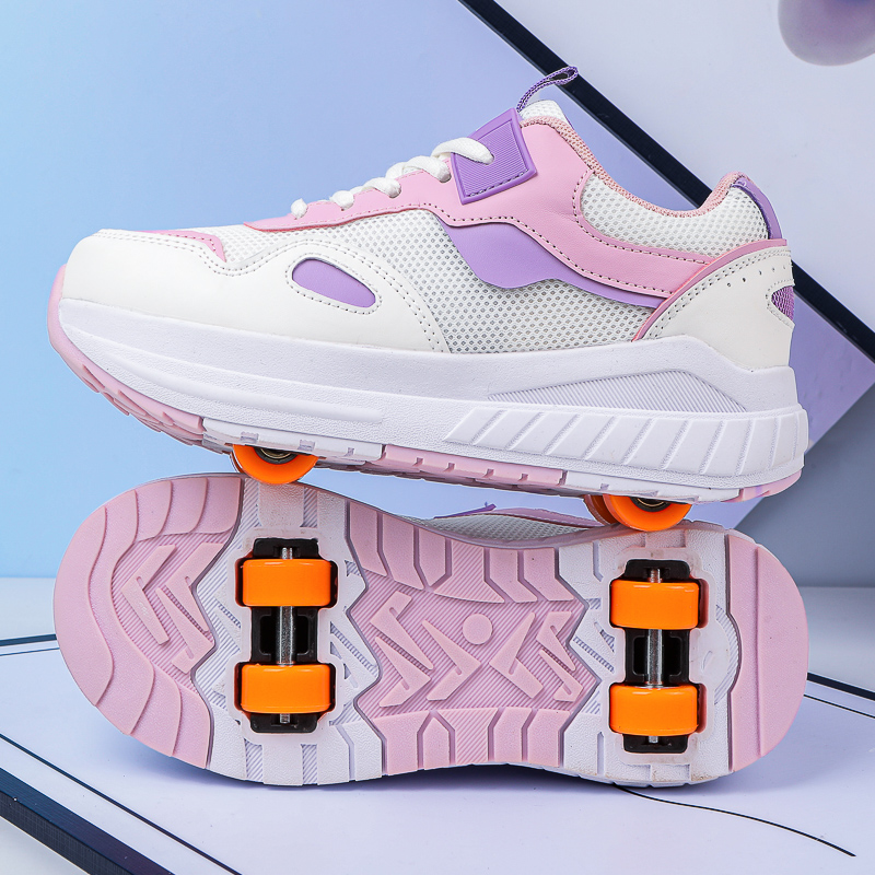 Детские роликовые коньки на 4  – обзор и цена Running Shoes Men