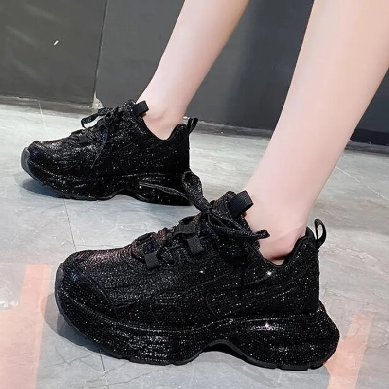 Дизайнерские женские блестящие – обзор и цена Running Shoes Women