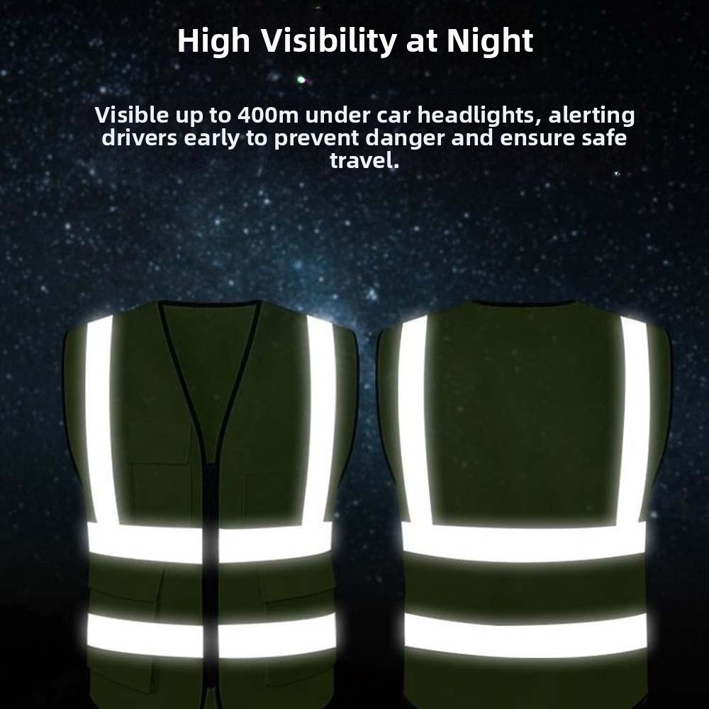 Светоотражающий жилет высокой  – обзор и цена Running Visibility Gear