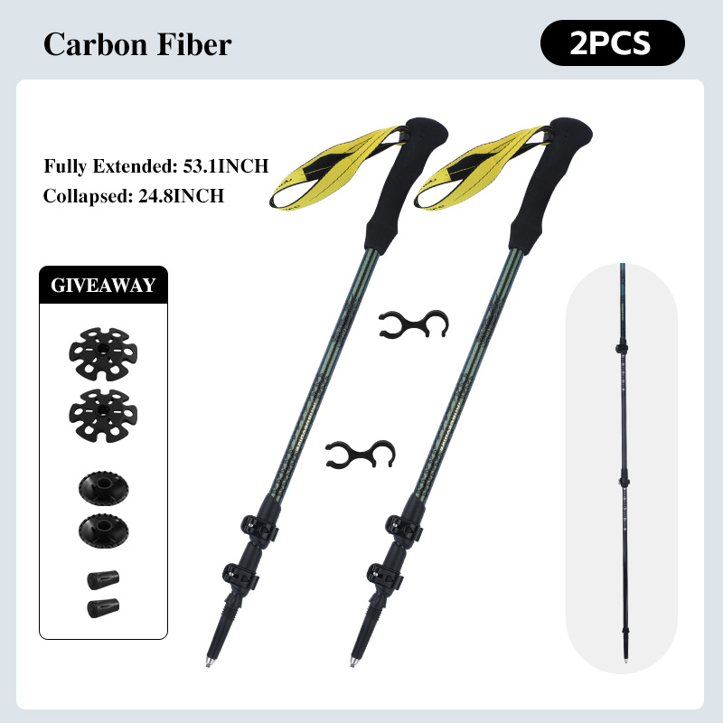 Треккинговая палка из углеродн – обзор и цена Trekking Pole Carbon