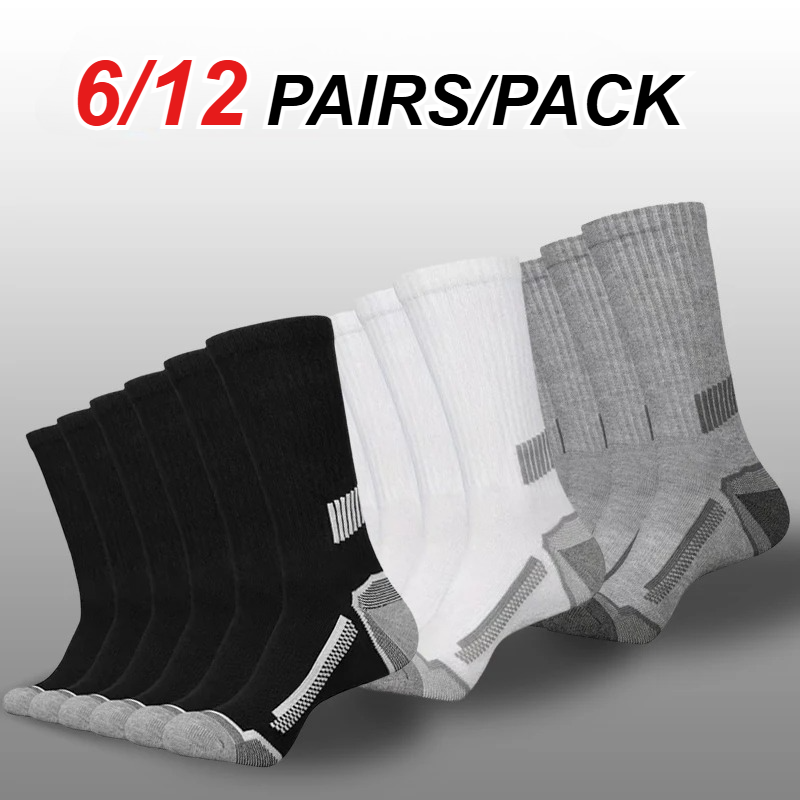 6/12 пар мужских спортивных но – обзор и цена Sports Socks