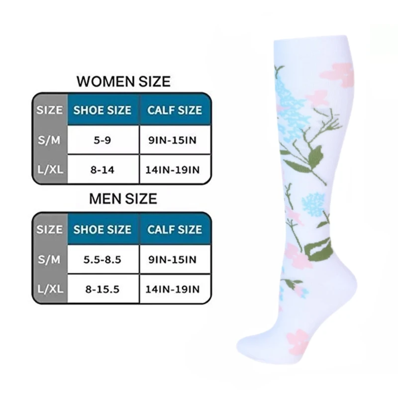 Новые компрессионные носки, ме – обзор и цена Sports Socks