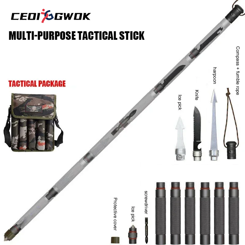 CEOI GWOK Hiking Stick Многофу – обзор и цена Trekking Pole Carbon