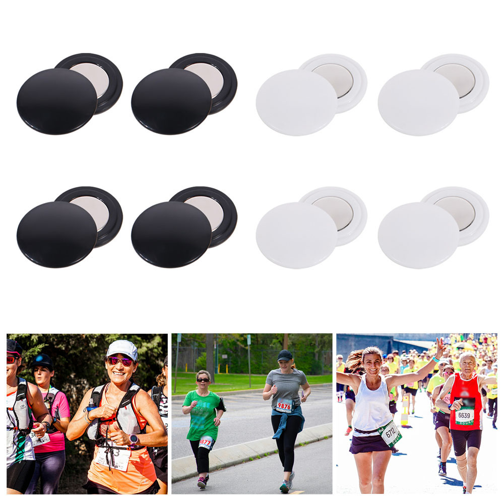 Магнитные держатели для номерк – обзор и цена Race Bib