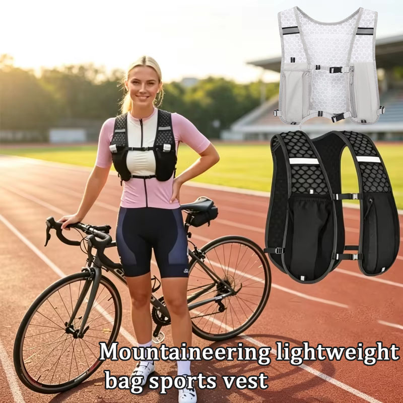 1–4 шт. Легкий походный жилет  – обзор и цена Hydration Vest