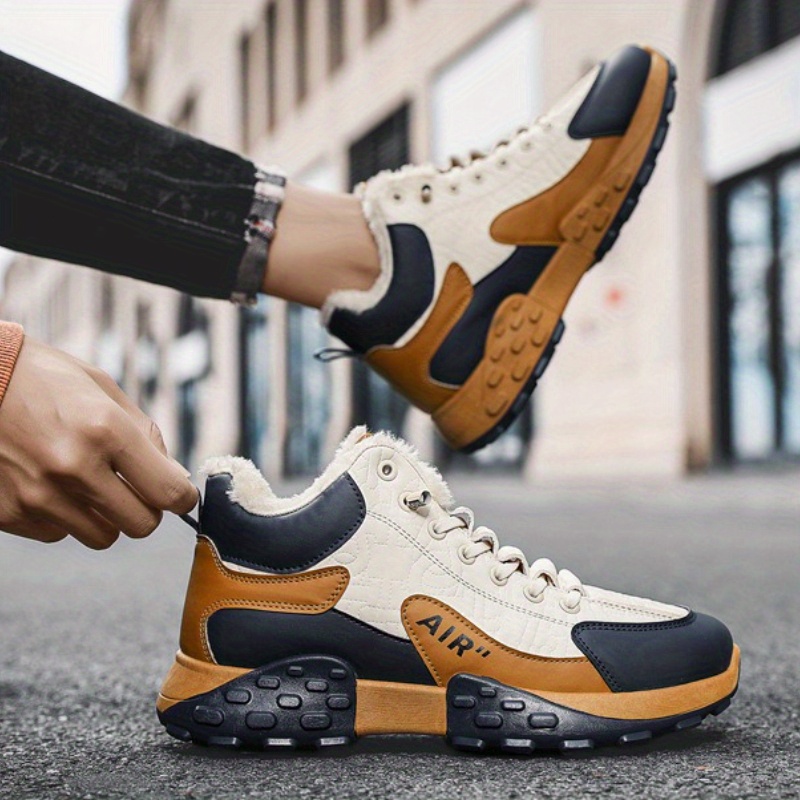 Мужские теплые хлопковые кросс – обзор и цена Running Shoes Men
