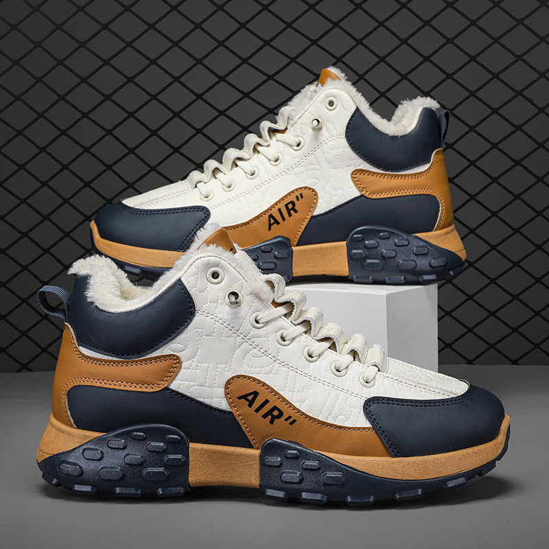 Мужские теплые хлопковые кросс – обзор и цена Running Shoes Men